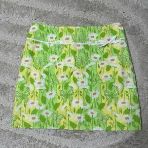 Lilly Pulitzer Socialite Butterfly Mini Skirt